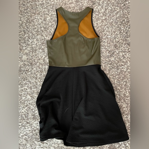 🌸Vijo couture leather top dress - Picture 2 of 2